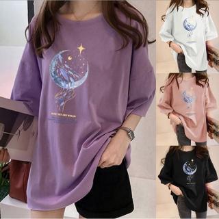 【Everyday select】大尺碼寬鬆休閒女上衣T恤M~XXL