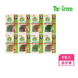 【The Green】星型潔牙棒 6支入/袋(潔牙骨)