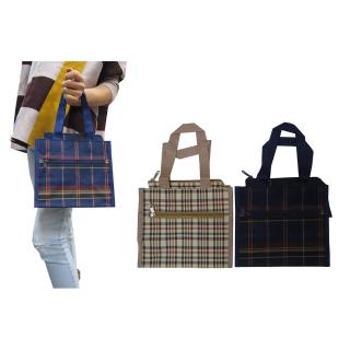 【SNOW.bagshop】餐袋小容量MIT製造(外水瓶袋簡單外出提袋上學書包外接教具品雨衣傘便當袋防水