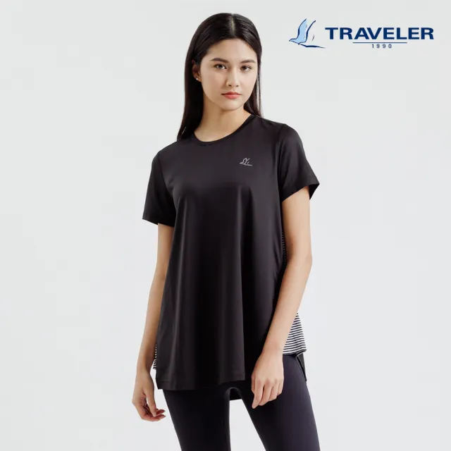 【TRAVELER 旅行者】女款超透氣消臭上衣_231TR842(消臭/超透氣上衣)