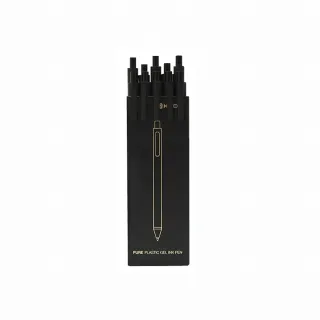 【KACO】PURE書源0.5mm黑色中性筆(小米有品生態鏈商品)