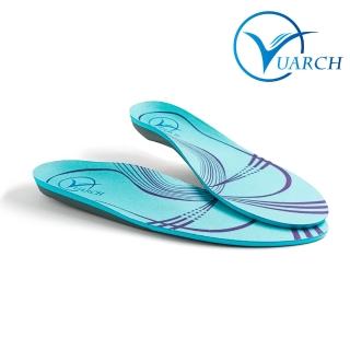 【UARCH優足康】全腳掌足部工學彈力吸震運動型機能鞋墊(男女通用)