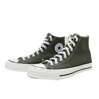 【CONVERSE】CONVERSE 高筒 軍綠 中性帆布鞋 軟墊 KAORACER 162052C