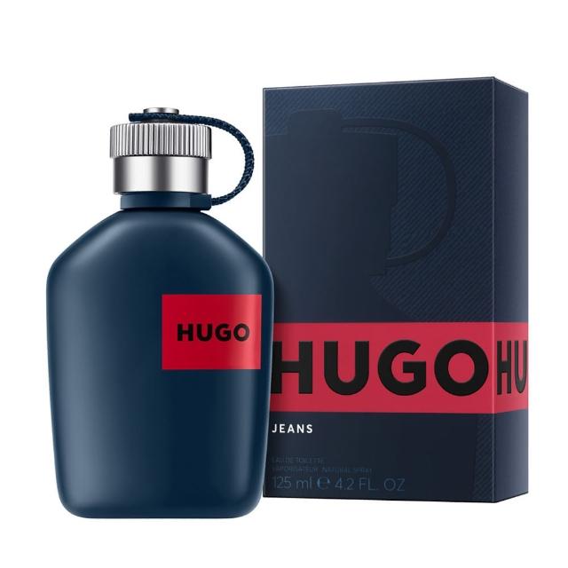 【HUGO BOSS】JEANS 丹寧男性淡香水 125ml(專櫃公司貨)