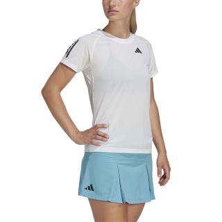 【adidas 愛迪達】圓領短袖T恤 CLUB TEE 女 - HS1449