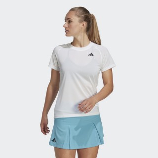 【adidas 愛迪達】運動服 短袖上衣 女上衣 CLUB TEE(HS1449)