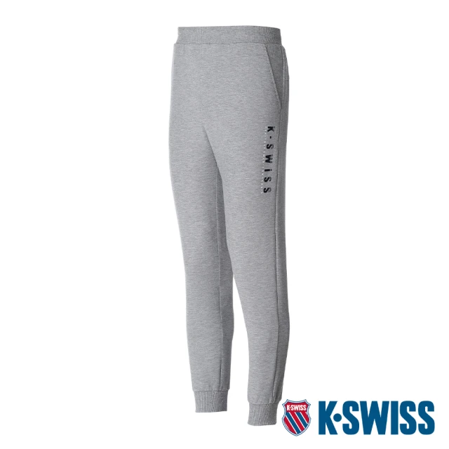 K-SWISS 運動休閒長褲 Sweat Pants-男-灰(108058-034)