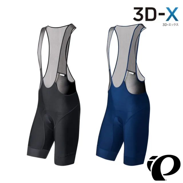 【PEARL iZUMi】涼感抗UV 男吊帶短車褲 T293-3DX(競賽/涼感車褲/吊帶褲/單車/運動/自行車)