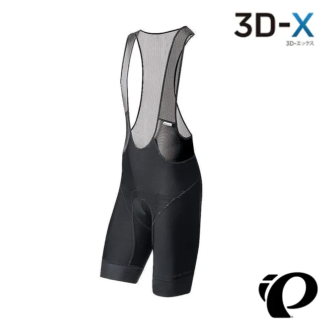 【PEARL iZUMi】涼感抗UV 男吊帶短車褲 T293-3DX(競賽/涼感車褲/吊帶褲/單車/運動/自行車)