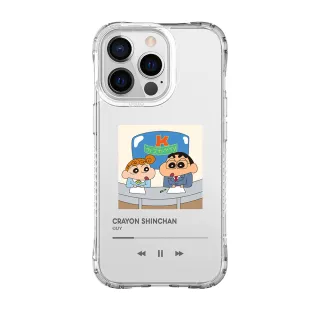 【TOYSELECT】iPhone 12/12 Pro 6.1吋 蠟筆小新未來播放器抗黃防摔iPhone手機殼