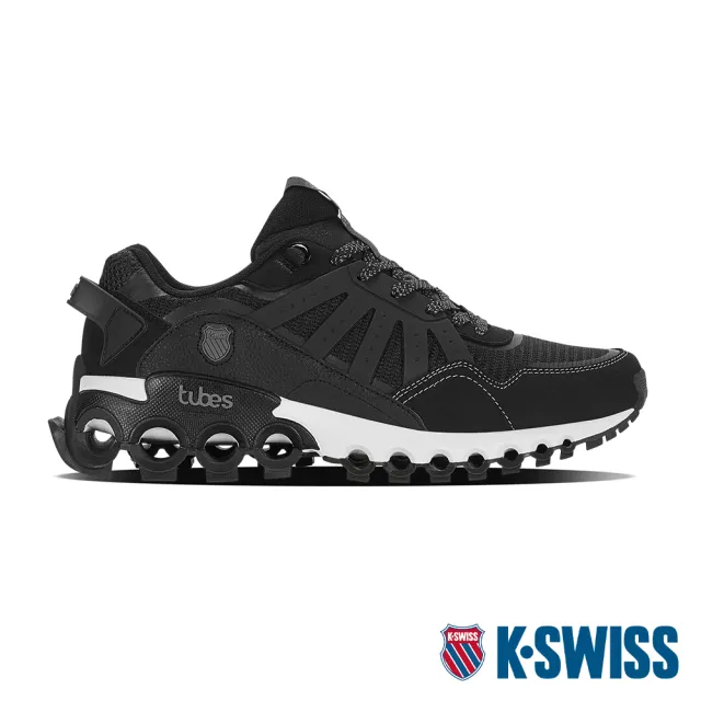 【K-SWISS】輕量訓練鞋 Tubes Sport Trail-男-黑/灰(08540-065)