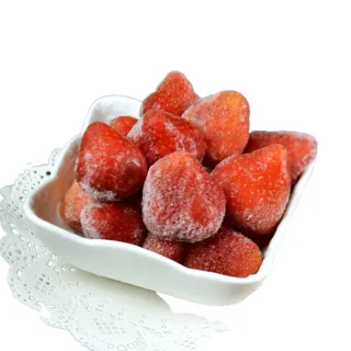 【幸美生技】加價購-原裝進口鮮凍草莓1kgx1包(A肝病毒檢驗通過無農殘重金屬檢驗)