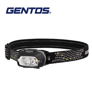 【GENTOS】廣域頭燈 附暖黃光 300流明 IP67(VA-05D)
