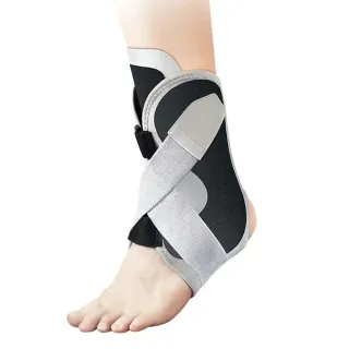 【AOAO】專業固定支撐腳踝護具 一支入(籃球/運動/扭傷固定腳踝)