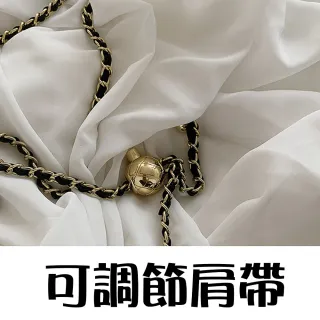 【MoonDy】雙11 包包 包包女 包包 鏈條包 斜背包 女生包包 小香風包包 側背小包 防水包 隨身包 