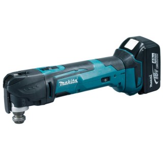 【MAKITA 牧田】DTM51RFEX4 18V快拆磨切機 18V 3.0A*2(DTM51RFEX4)