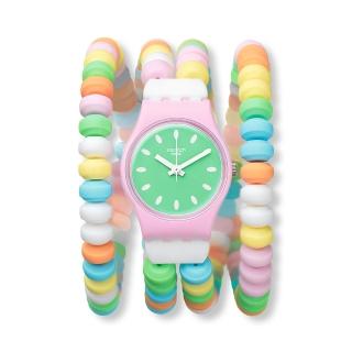 【SWATCH】CARAMELLISSIMA S 經典手錶/女錶/瑞士製造 LP135B(25mm)