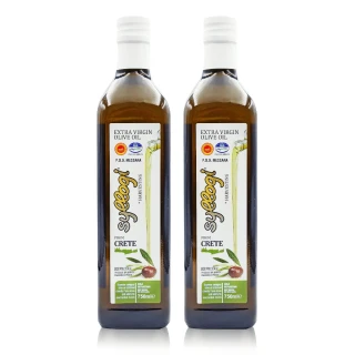【希臘Syllogi】斯洛奇頂級初榨橄欖油2瓶組(750毫升*2瓶)