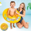 【寶盒百貨】INTEX 0-3歲嬰兒座圈泳圈 新生幼兒寶寶趴圈 嬰兒坐圈(腋下圈 趴圈 水上必備)
