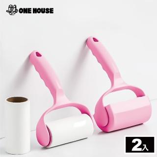 【ONE HOUSE】可撕式滾筒黏毛器(2入)
