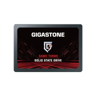 【GIGASTONE 立達】Game Turbo SSD 1TB SATA III 2.5吋固態硬碟(最高讀取速度560MB/s)