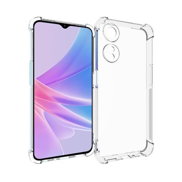 【IN7】OPPO A78 5G 6.5吋 氣囊防摔透明TPU手機殼