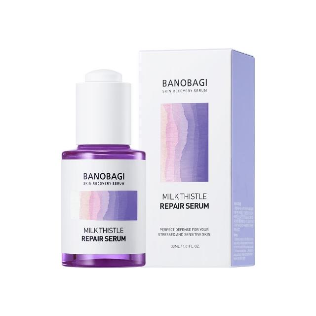 【BANOBAGI】舒緩修復精華液 30ml(修復 主打)