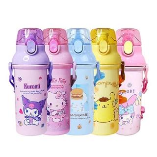 【LILFANT】三麗鷗直飲式BPAfree水壺 480ML(庫洛米 美樂蒂 KITTY)
