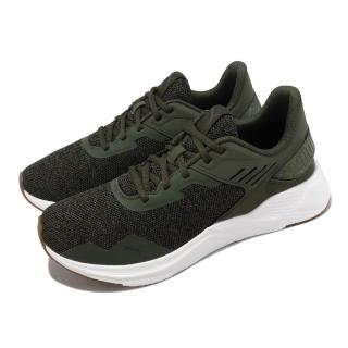 【PUMA】訓練鞋 Disperse XT 2 Tiger Camo 男鞋 綠 白 緩震 運動鞋 多功能(37816302)