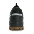【GOODYEAR 固特異】東方特急-認證安全鞋/男 工作鞋 鋼頭 耐壓 耐磨 黑色(GAMX33910)