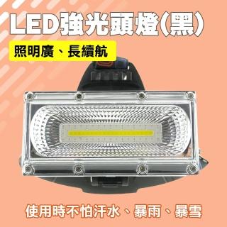 【大匠工具】維修照明燈 工作燈 強光LED頭燈 強光 弱光 紅藍閃爍 爆亮頭燈 W607-F(照明燈 釣魚燈 工作燈)
