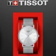 【TISSOT 天梭 官方授權】Everytime 經典雋永時尚錶-40mm 手錶 母親節 禮物(T1434101101100)