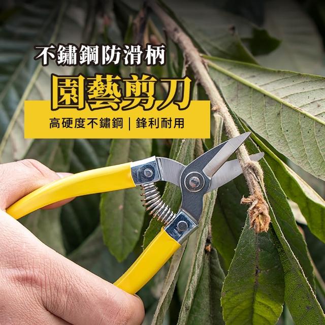 不鏽鋼防滑柄園藝剪刀(修枝剪 插花 花剪 高枝剪 樹枝剪 盆栽剪 剪定鋏 粗枝剪 果樹剪 採果剪)