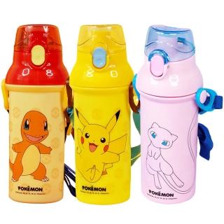 【LILFANT】寶可夢 直飲式BPAfree水壺 480ML(皮卡丘 夢幻)