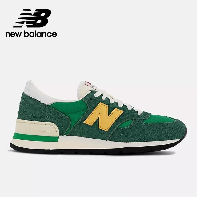 【NEW BALANCE】NB x Teddy Santis美製復古運動鞋_男性_綠色_M990GG1-D