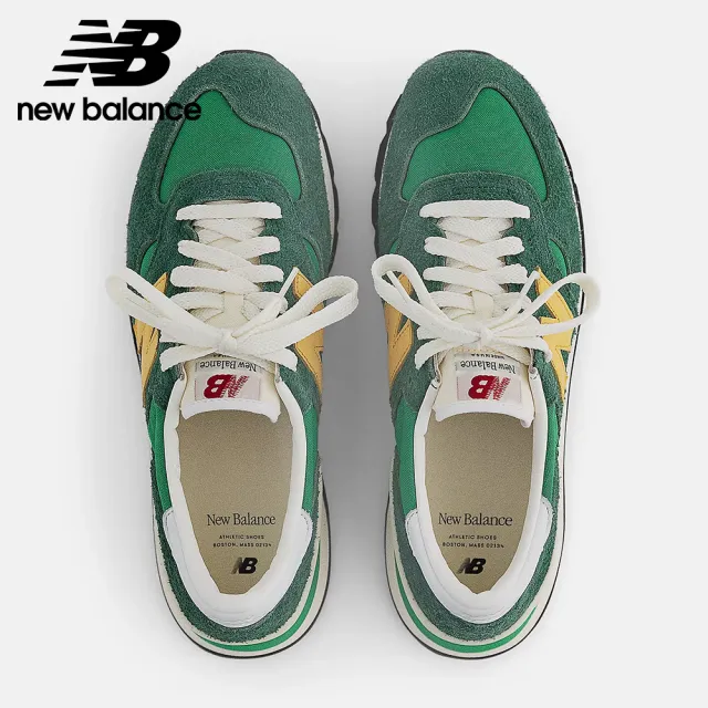 【NEW BALANCE】NB x Teddy Santis美製復古運動鞋_男性_綠色_M990GG1-D