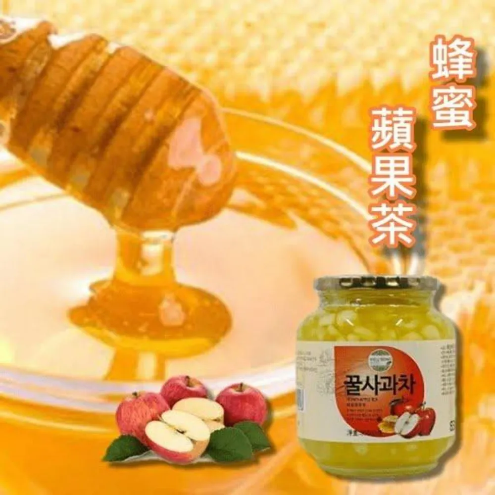 【宸果】蜂蜜蘋果茶 950公克(冷沖熱泡皆合適)