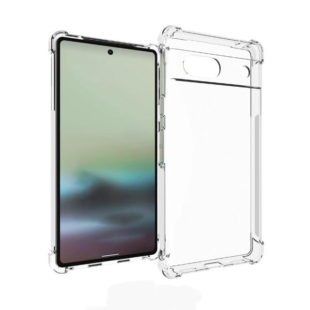 【IN7】Google Pixel 7a 6.1吋 氣囊防摔透明TPU手機殼