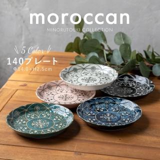 【DAIDOKORO】日本製頂級美濃燒陶瓷盤14 cm*2入(餐盤/餐具/碗盤/盤子/點心盤/水果盤/蛋糕盤)