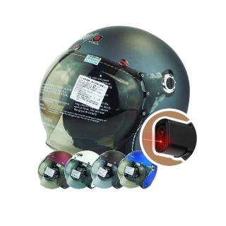 【iMini】iMiniDV X4C 泡泡雙鏡 騎士帽 安全帽 行車記錄器(廣角 夜拍 3/4罩式 快拆 清晰 攝影)