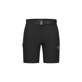 【Mammut 長毛象】Trekkers 3.0 Shorts AF W 健行防潑水短褲 黑色 女款 #1023-00483