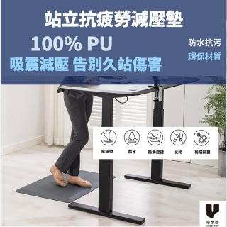 【UniComfort 享樂客】抗疲勞辦公減壓地墊 長時間站立舒緩腳底壓力地墊(功能墊（46*76*1.5cm）18x30x0.6)