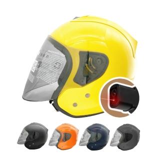 【iMini】iMiniDV X4C 素色貓耳R帽 安全帽 行車記錄器(3/4罩式 夜拍 抗眩光 快拆安裝 廣角)