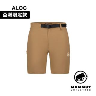 【Mammut 長毛象官方直營】Trekkers 3.0 Shorts AF W 健行防潑水短褲 深沙褐 女款 #1023-00483