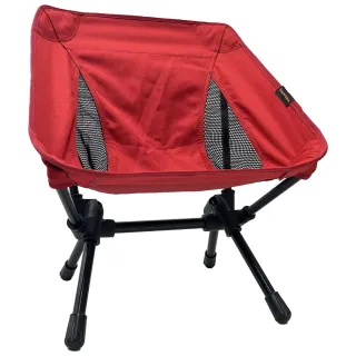 【Monterra】CVT2 Mini 輕量蝴蝶形摺疊椅 紅色(韓國品牌、露營、摺疊椅、折疊)