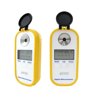 【職人工具】185-PSM+2 水果糖度計 甜度測試儀器 高精準測糖儀 數顯糖度計 糖度儀(數位式糖度計0~90%)