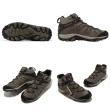 【MERRELL】戶外鞋 Alverstone 2 Mid GTX 男鞋 棕 黑 登山鞋 防水 越野 避震 郊山(ML036917)