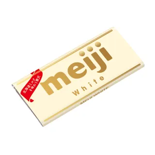 【Meiji 明治】白可可製品(40g/片)