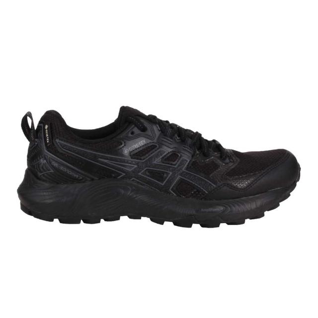 【asics 亞瑟士】GEL-SONOMA GTX女慢跑鞋- GORE-TEX 黑灰(1012B414-002)