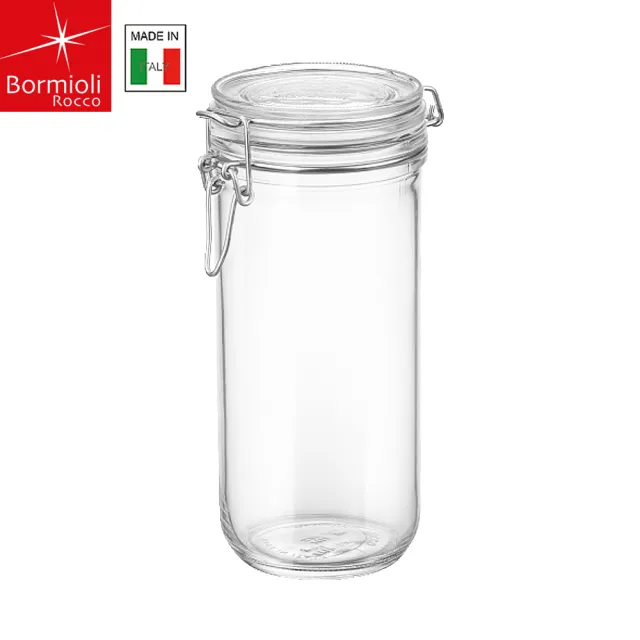 【Bormioli Rocco】義大利製密封罐 梅酒罐 12款任選(密封罐 梅酒罐 玻璃罐)